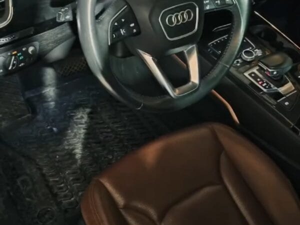 Audi Q7 4M USA-EU — Konwersja USA-EU, Spolszczenie, ODIS