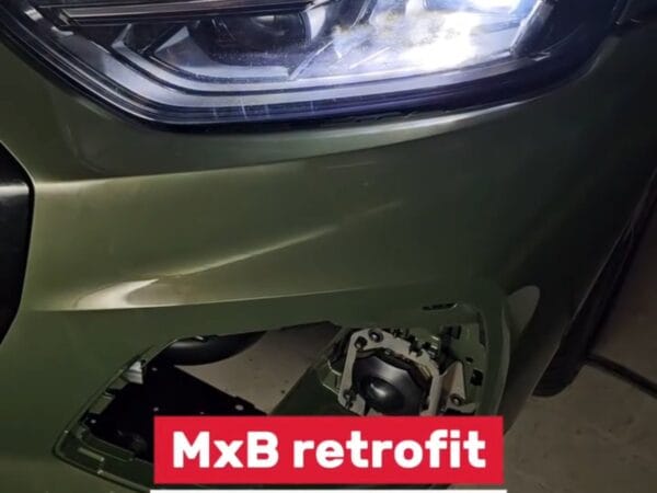 Audi Q5 FY Matrix — LED Matrix, Retrofit, Kalibracja