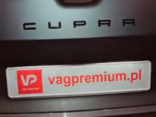 Cupra Formentor 2023 — Hak elektryczny, Kodowanie online, GeKo